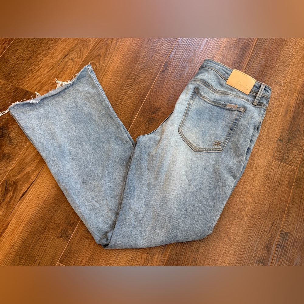 Seven 7 Felicity High Rise Slim Flare Jeans